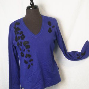 Renuar Sweater with Amazing Beadwork